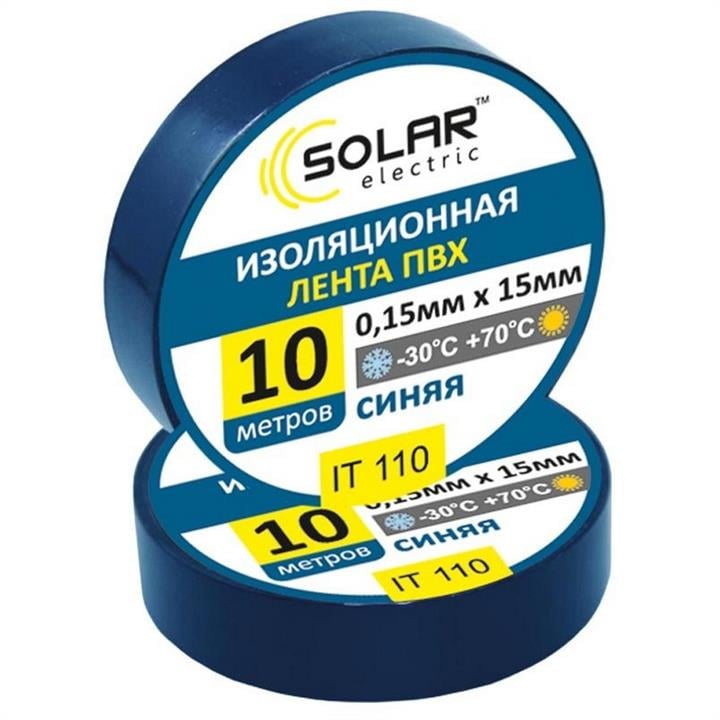 Solar IT110 Ізолента синя, 10 м IT110: Приваблива ціна - Купити в Україні на EXIST.UA!