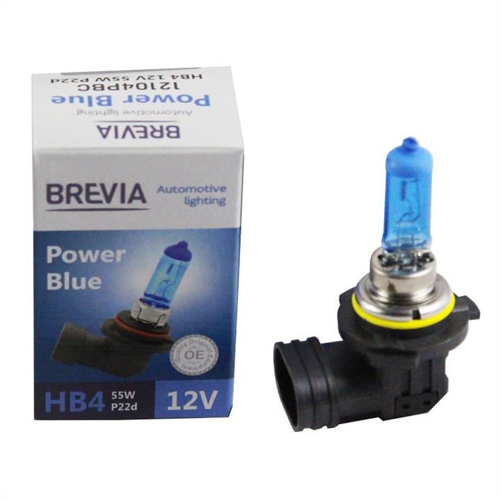 Brevia 12104PBC Лампа галогенна Brevia Power Blue 12В HB4 51Вт 12104PBC: Купити в Україні - Добра ціна на EXIST.UA!