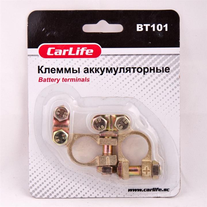 CarLife BT101 Клеми акб carlife bt101 цинк латунне покриття BT101: Купити в Україні - Добра ціна на EXIST.UA!