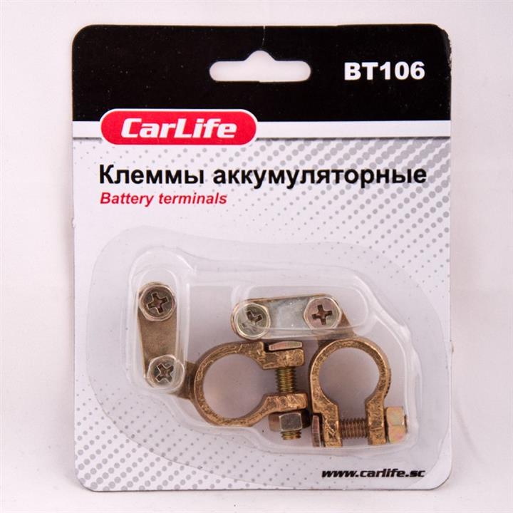 CarLife BT106 Клеми АКБ CARLIFE BT106 латунь BT106: Приваблива ціна - Купити в Україні на EXIST.UA!