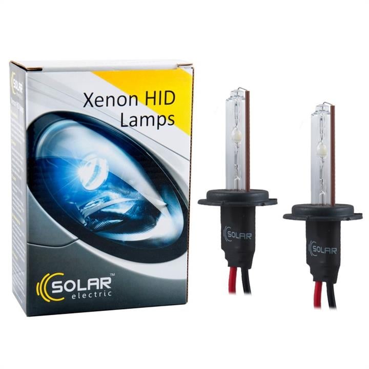 Solar 1760 Лампа ксенонова H7 1760: Купити в Україні - Добра ціна на EXIST.UA!