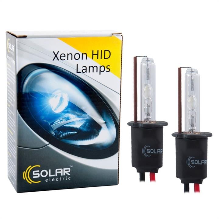 Solar 1360 Лампа ксенонова H3 1360: Купити в Україні - Добра ціна на EXIST.UA!