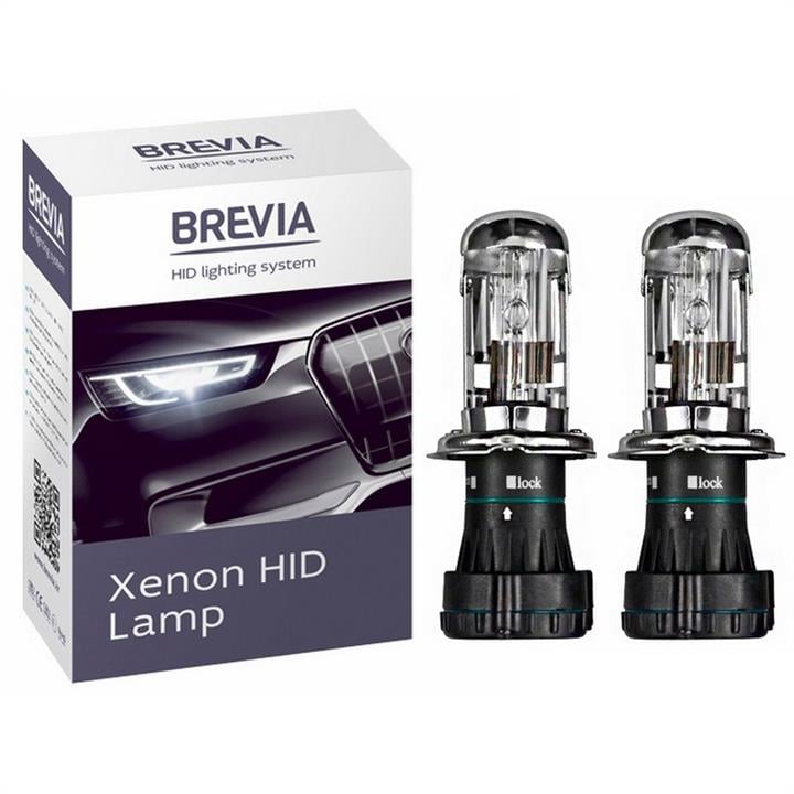 Brevia 12460 Лампи ксенону комплект H4 35W 6000K 12460: Купити в Україні - Добра ціна на EXIST.UA!