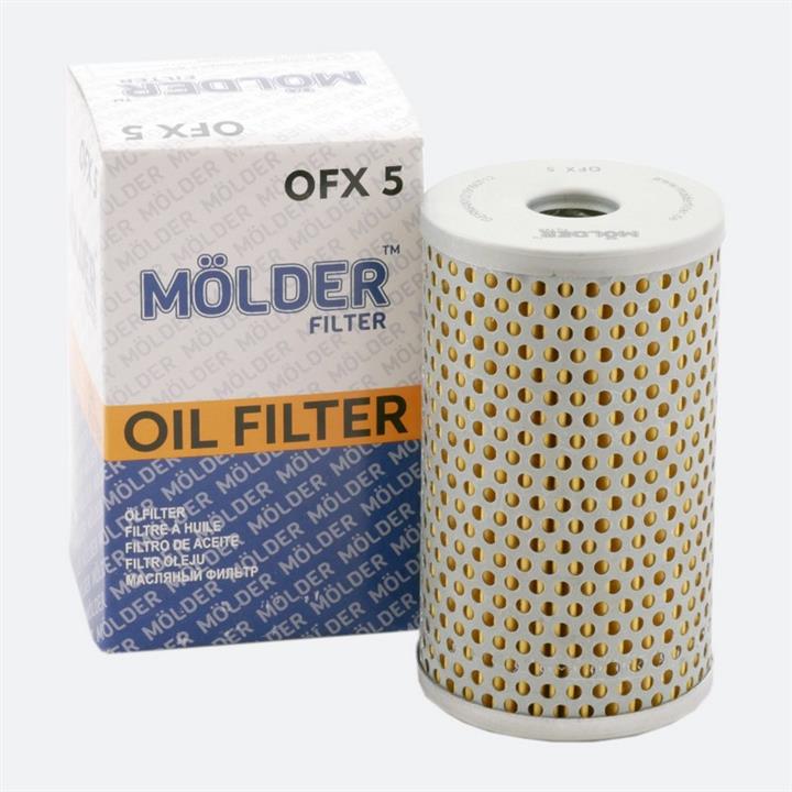 Фільтр масляний Molder OFX5
