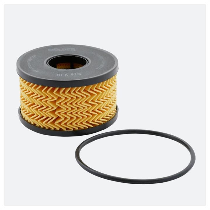 Фільтр масляний Molder OFX81D