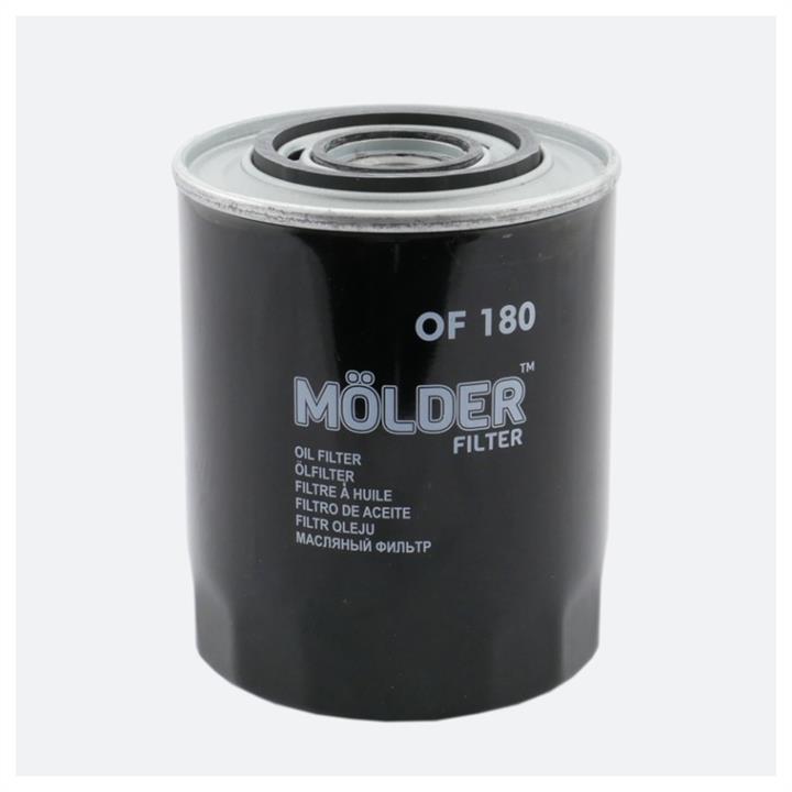 Molder OF180 Фільтр масляний OF180: Купити в Україні - Добра ціна на EXIST.UA!