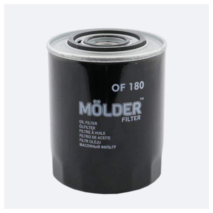 Molder OF180 Фільтр масляний OF180: Приваблива ціна - Купити в Україні на EXIST.UA! OF180 Molder Фільтр масляний