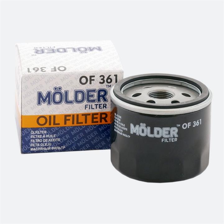 Фільтр масляний Molder OF361