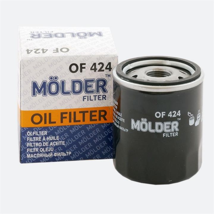 Фільтр масляний Molder OF424
