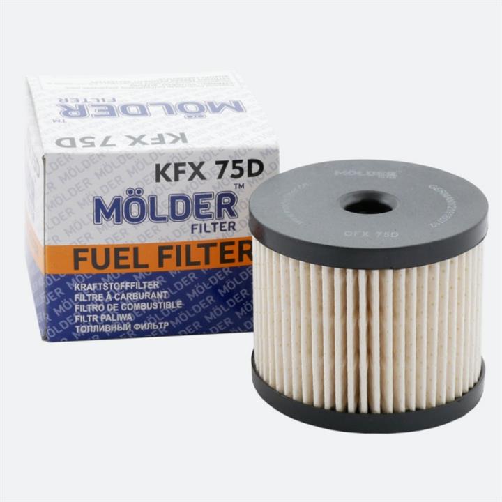 Паливний фільтр Molder KFX75D