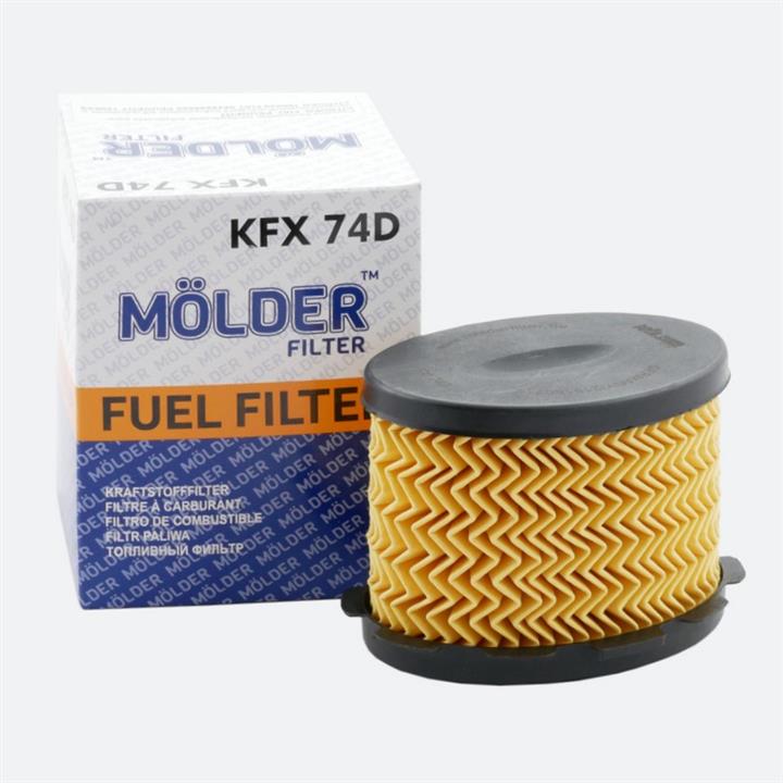 Паливний фільтр Molder KFX74D