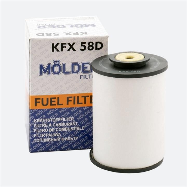 Фільтр палива Molder KFX58D