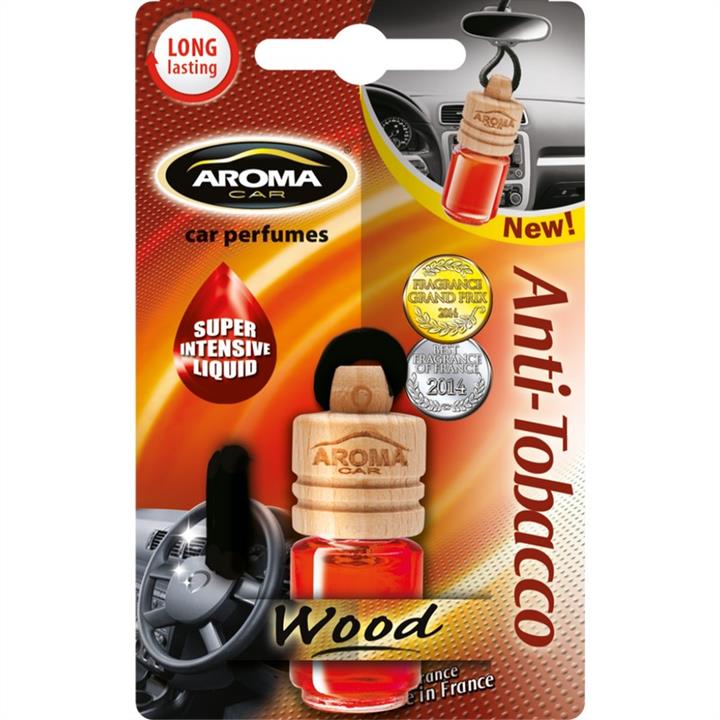 Aroma Car 92154/314 Ароматизатор Wood Anti-Tobacco 92154314: Купити в Україні - Добра ціна на EXIST.UA!