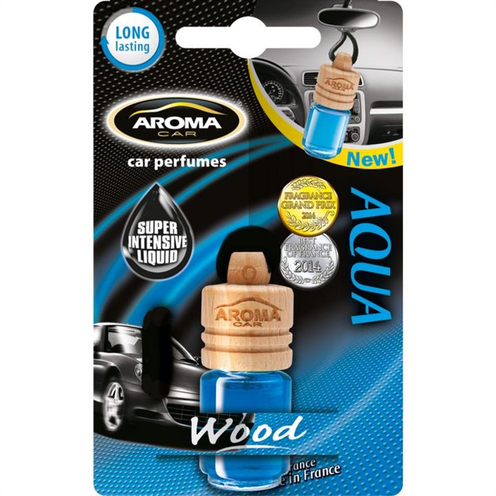 Aroma Car 92163/323 Ароматизатор Wood Aqua 92163323: Купити в Україні - Добра ціна на EXIST.UA!