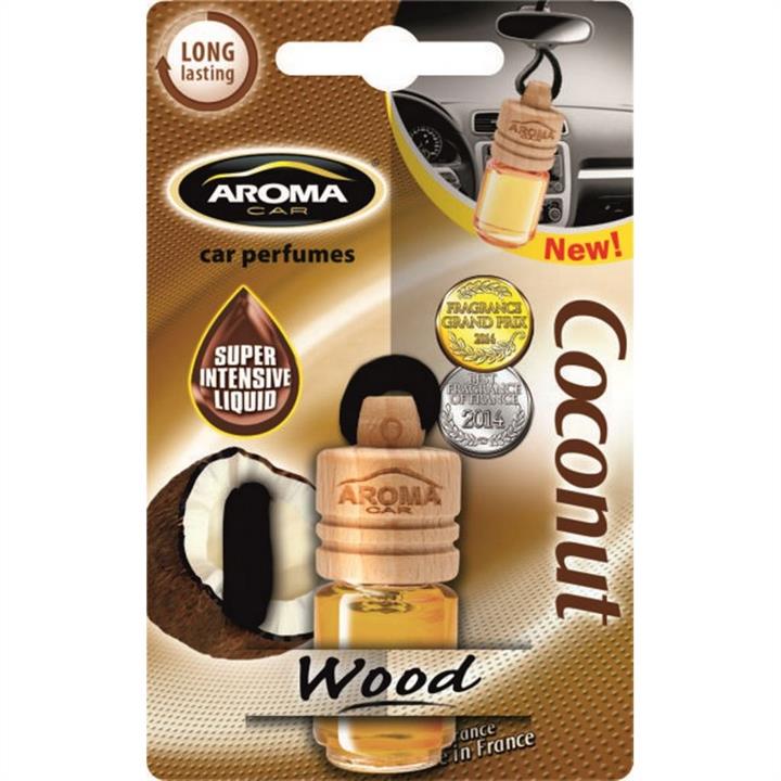 Aroma Car 92710 Ароматизатор Wood Coconut 92710: Купити в Україні - Добра ціна на EXIST.UA!