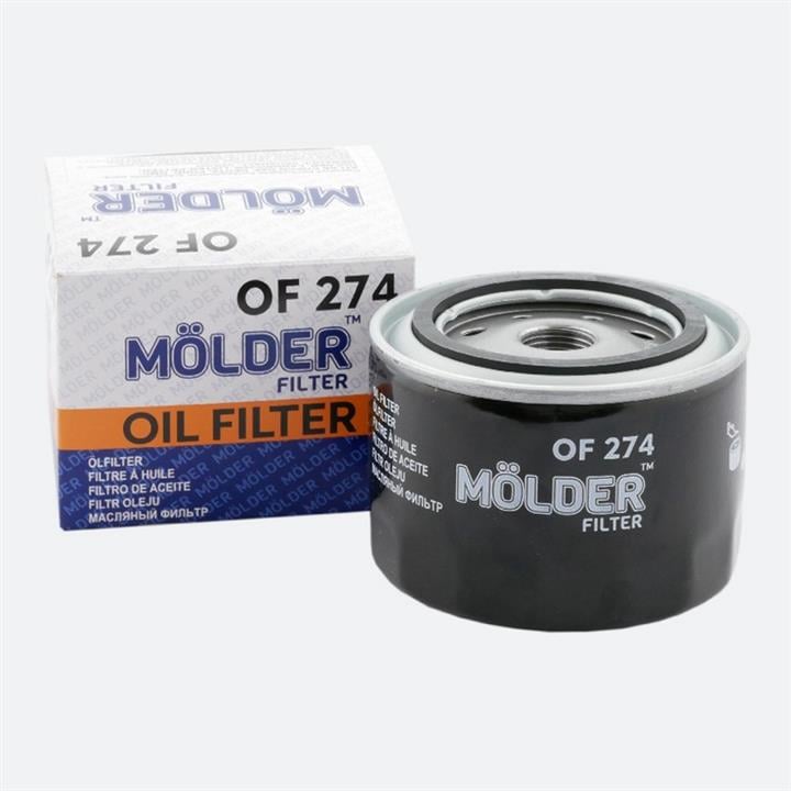 Фільтр масляний Molder OF274