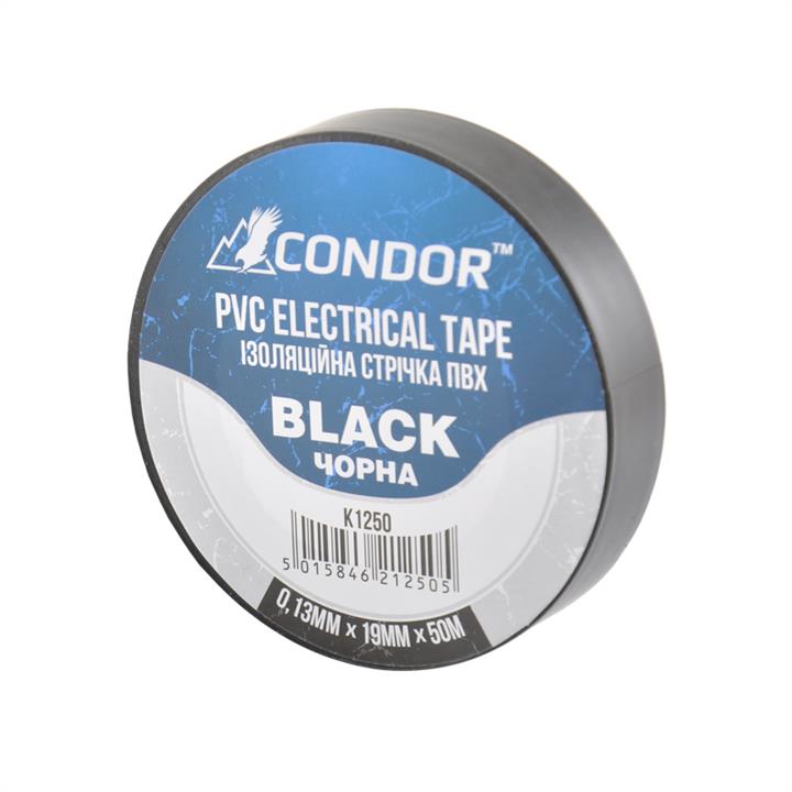 Condor K1250 Ізолента чорна, 50 м K1250: Купити в Україні - Добра ціна на EXIST.UA!