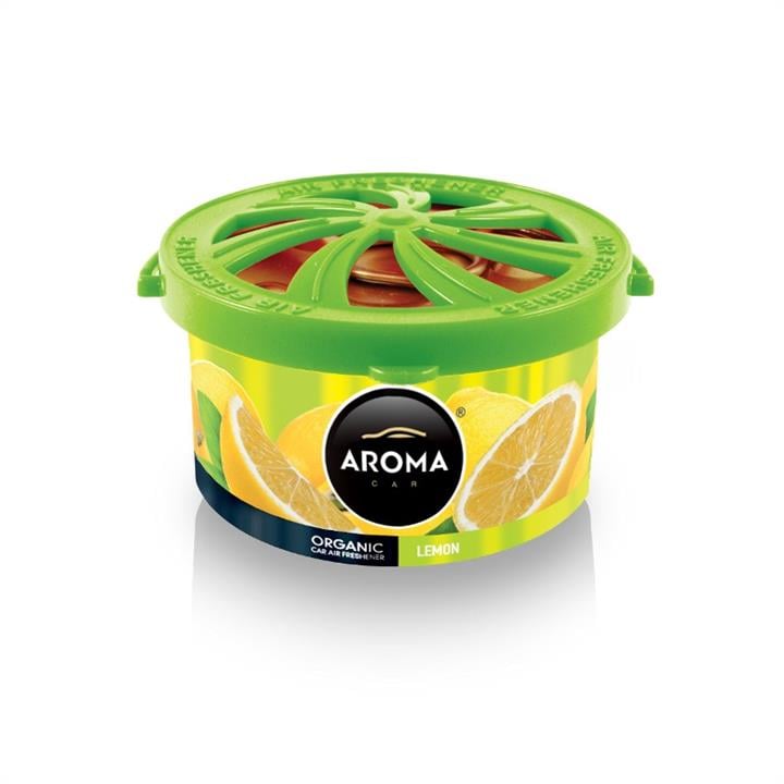 Aroma Car 556/92097 Ароматизатор Organic Lemon 55692097: Купити в Україні - Добра ціна на EXIST.UA!