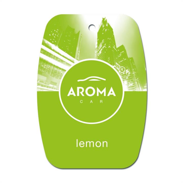 Aroma Car 92714 Ароматизатор для авто City Lemon 92714: Купити в Україні - Добра ціна на EXIST.UA!