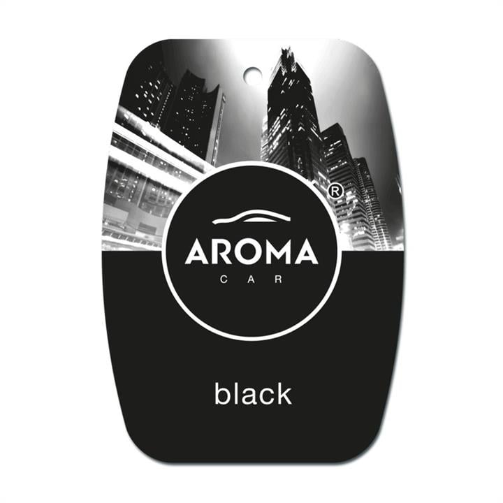 92667 Aroma Car Ароматизатор для авто City Black