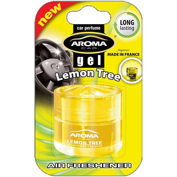 Aroma Car 704 Ароматизатор Gel Lemon Tree 704: Приваблива ціна - Купити в Україні на EXIST.UA!