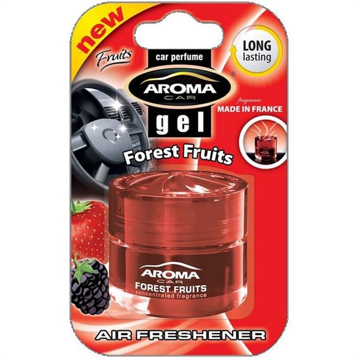 Aroma Car 711/92027 Ароматизатор Gel Forest Fruit 71192027: Купити в Україні - Добра ціна на EXIST.UA!