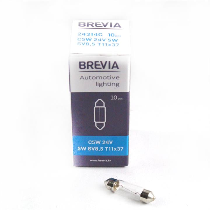 Лампа накаливания C5W 24V 5W Brevia 24314C