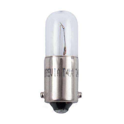 Brevia 12319C Лампа розжарювання T4W 12V 4W 12319C: Купити в Україні - Добра ціна на EXIST.UA!