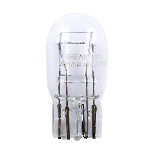 Brevia 12311C Лампа розжарювання W21/5W 12V 21/5W 12311C: Купити в Україні - Добра ціна на EXIST.UA!