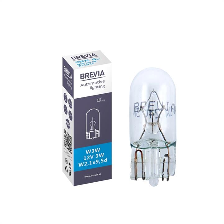 Brevia 12307C Лампа розжарювання W3W 12V 3W 12307C: Купити в Україні - Добра ціна на EXIST.UA!