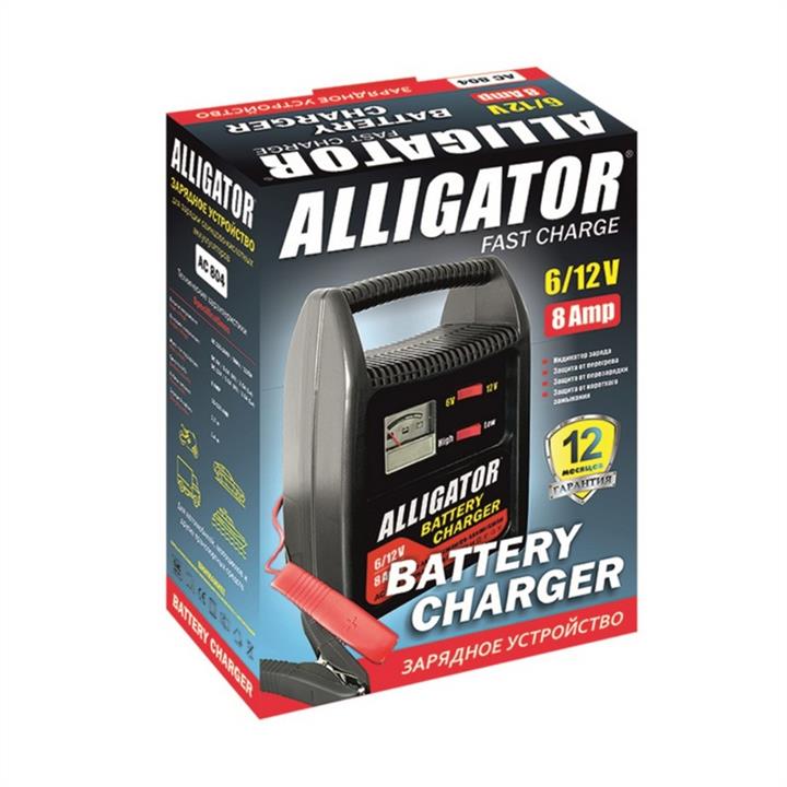 Alligator AC804 Зарядне для АКБ Alligator AC804 AC804: Купити в Україні - Добра ціна на EXIST.UA!