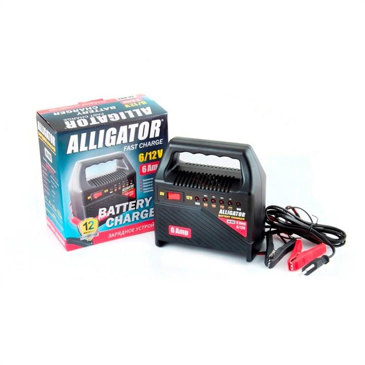 Зарядний пристрій для АКБ Alligator AC802