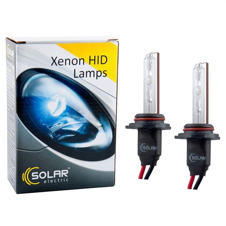 Solar 9660 Лампа ксенонова HB4 9660: Купити в Україні - Добра ціна на EXIST.UA!