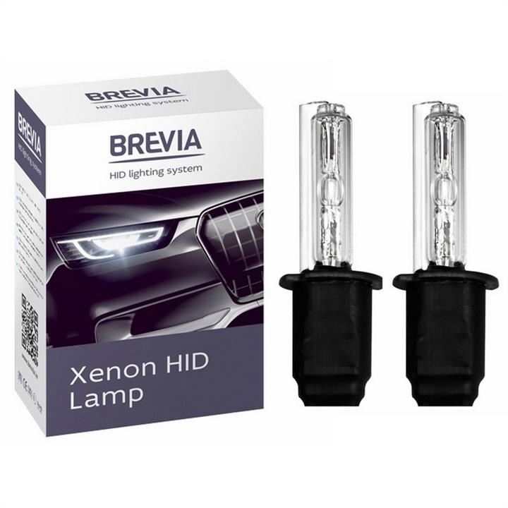Brevia 12360 Лампа ксенонова H3 12360: Приваблива ціна - Купити в Україні на EXIST.UA!