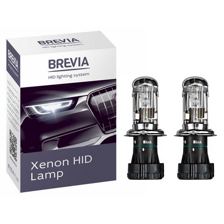 Brevia 12450 Лампи ксенону комплект H4 35W 5000K 12450: Купити в Україні - Добра ціна на EXIST.UA!