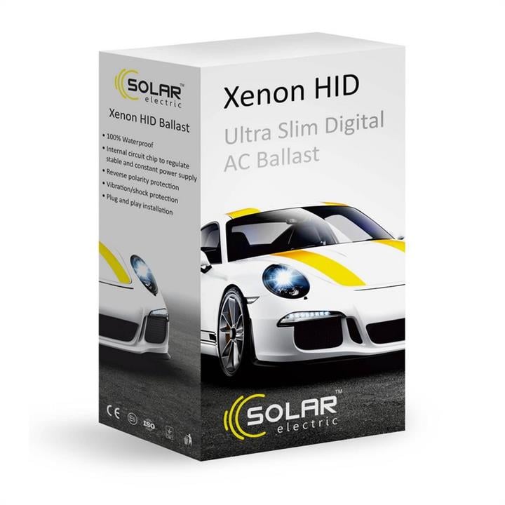 Solar 1550 Блок розпалювання ксенону Ultra Slim AC Ballast 1550: Купити в Україні - Добра ціна на EXIST.UA!
