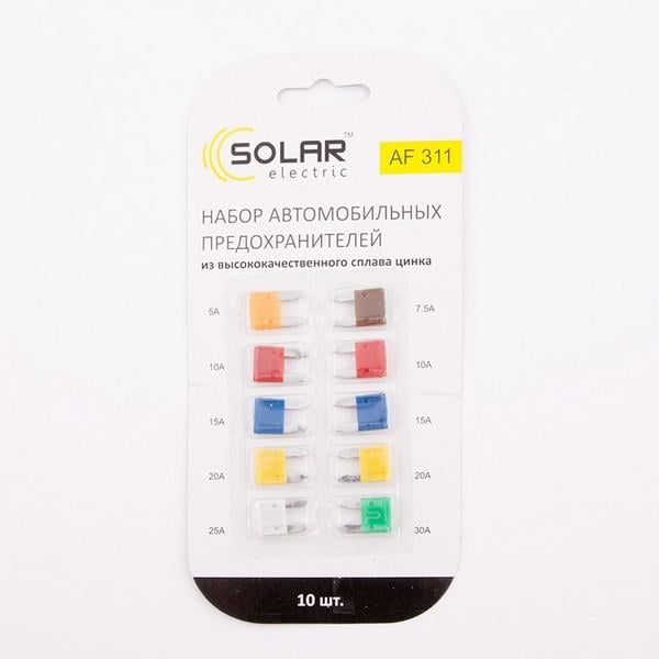 Solar AF311 Запобіжники, набір AF311: Купити в Україні - Добра ціна на EXIST.UA!