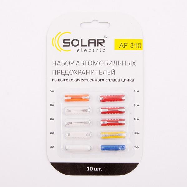 Solar AF310 Запобіжники блістер циліндр solar af310 AF310: Приваблива ціна - Купити в Україні на EXIST.UA!