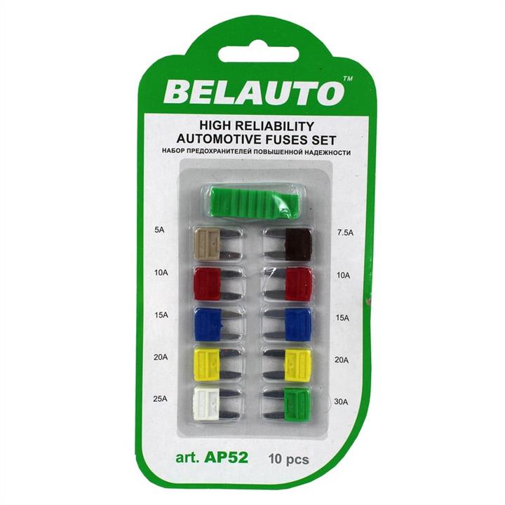 Belauto Набор предохранителей мини" belauto ap52 10 шт" – цена 57 UAH