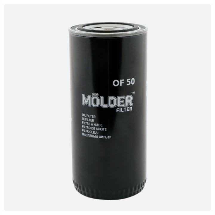 Molder OF50 Фільтр масляний OF50: Купити в Україні - Добра ціна на EXIST.UA!