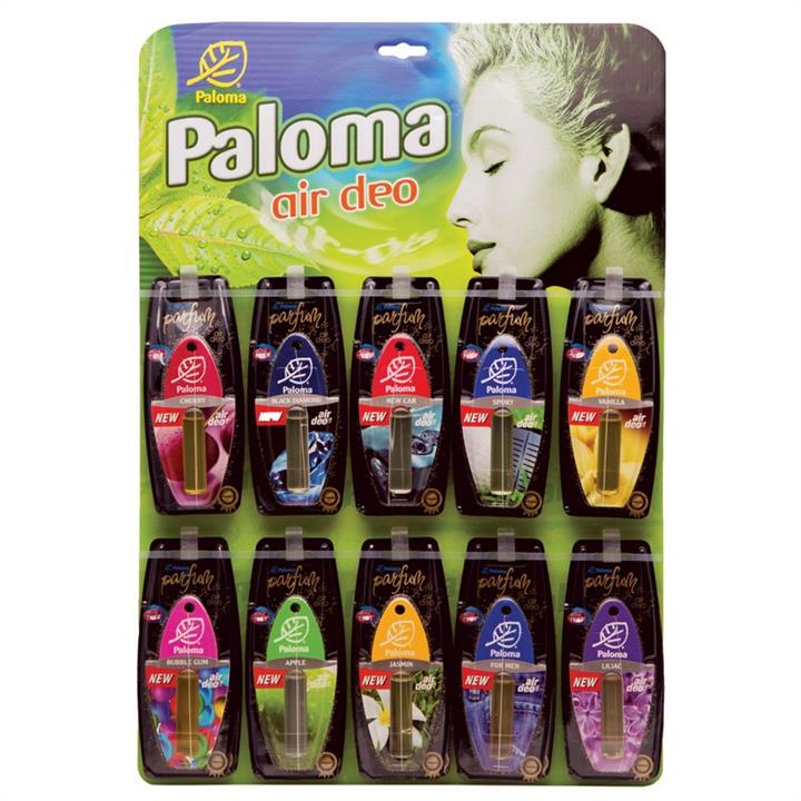 Paloma PPD02 Планшет ароматизаторів Parfum мікс (30 шт.) PPD02: Купити в Україні - Добра ціна на EXIST.UA!