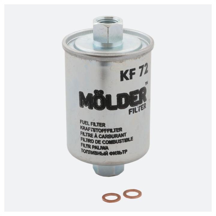 Molder KF72 Фільтр палива KF72: Купити в Україні - Добра ціна на EXIST.UA!