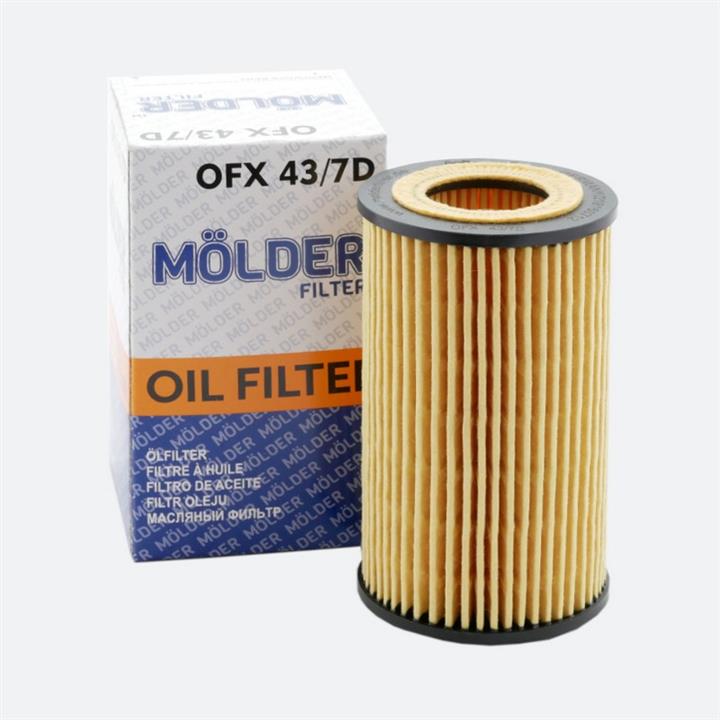 Фільтр масляний Molder OFX43/7D