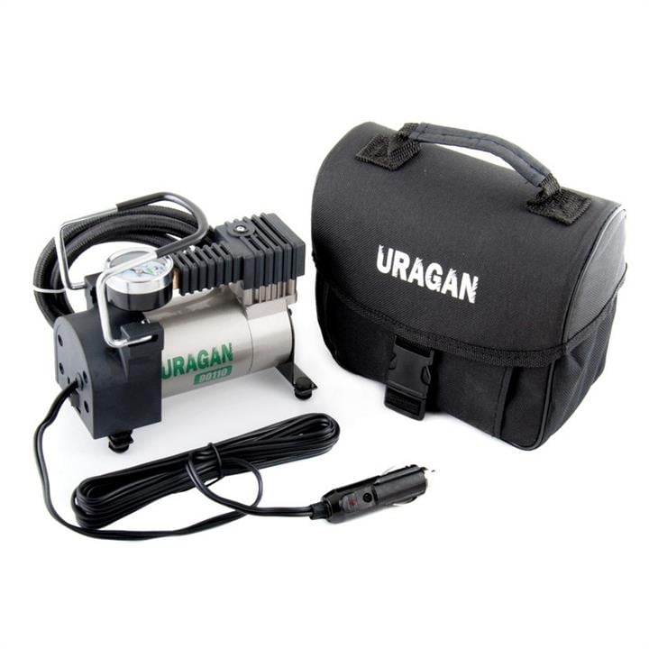 Uragan 90110 Автомобильный компрессор однопоршневой 90110: Купить в Украине - Отличная цена на EXIST.UA!