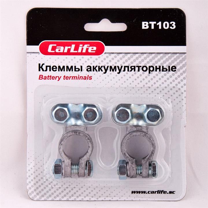 CarLife BT103 Клеми акб carlife bt103 свинець BT103: Купити в Україні - Добра ціна на EXIST.UA!