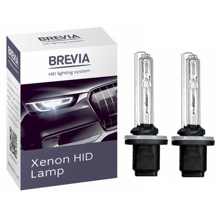 Brevia 12260 Лампи ксенону комплект H27/2 35W 6000K 12260: Купити в Україні - Добра ціна на EXIST.UA!