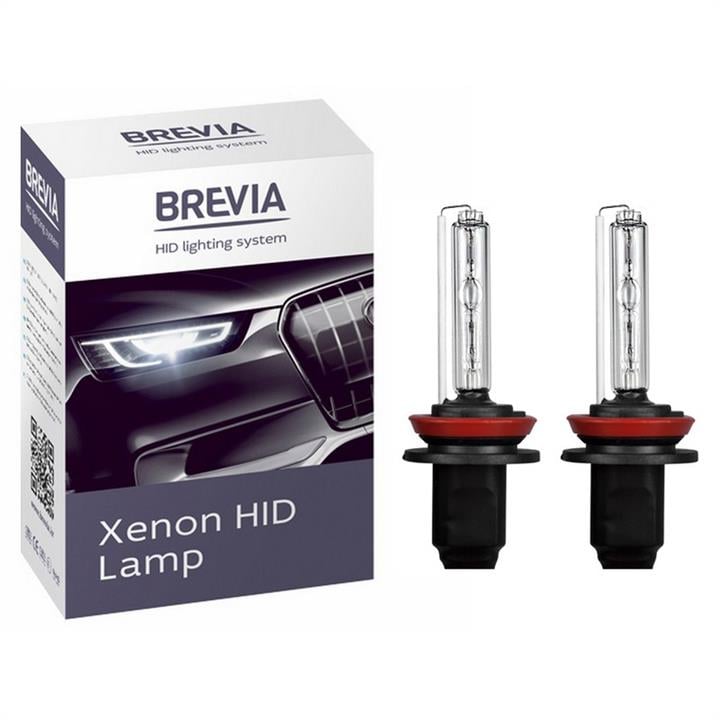 Brevia 12943 Лампа ксенонова H11 12943: Купити в Україні - Добра ціна на EXIST.UA!