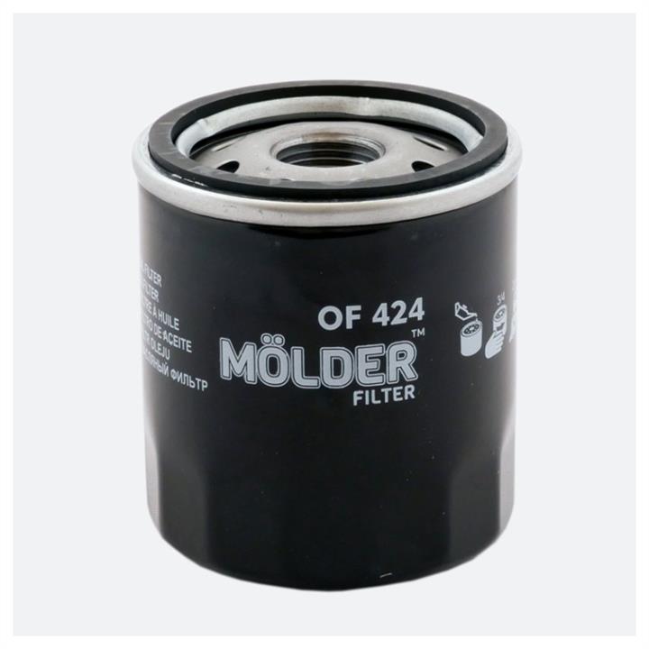 Molder OF424 Фільтр масляний OF424: Купити в Україні - Добра ціна на EXIST.UA!
