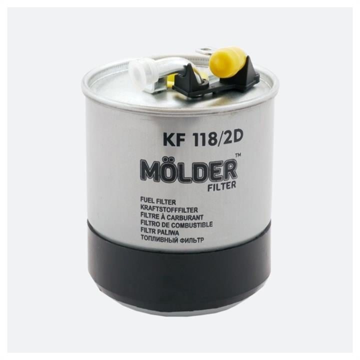 Molder KF118/2D Паливний фільтр KF1182D: Приваблива ціна - Купити в Україні на EXIST.UA! KF1182D Molder Паливний фільтр