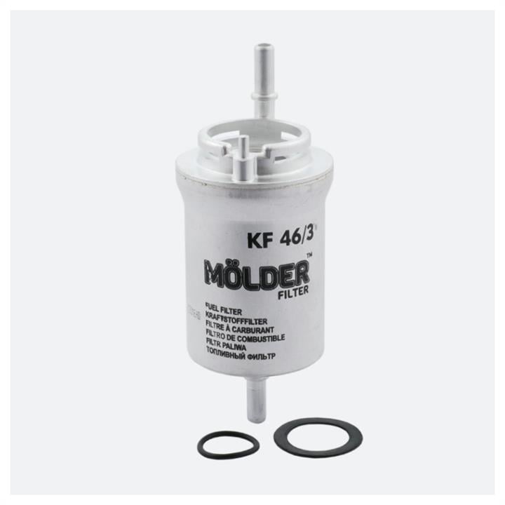 Molder KF46/3 Фільтр палива KF463: Купити в Україні - Добра ціна на EXIST.UA!